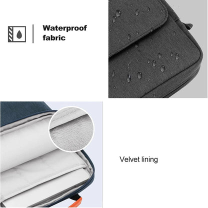 Velvet Lining Laptop Shoulder Bag
