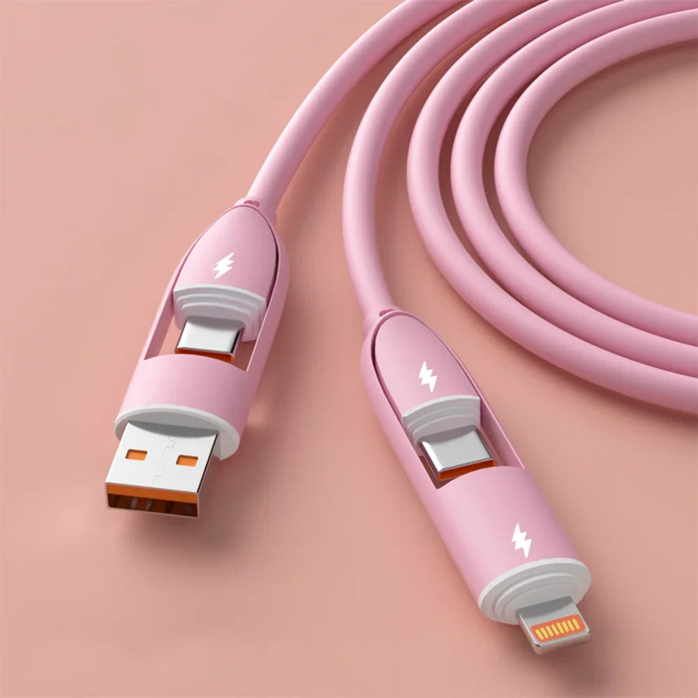 4 in 1 Multi-Charging Cable