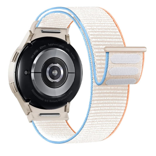 Nylon Sport Loop Watch Band For Samsung Galaxy