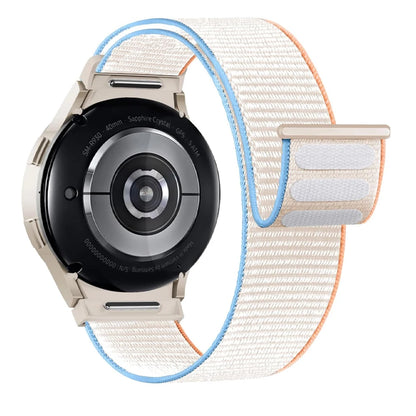 Nylon Sport Loop Watch Band For Samsung Galaxy