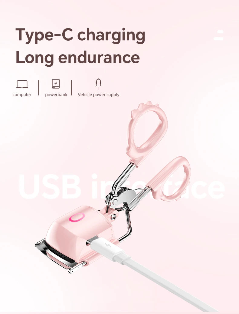 Mini Intelligent Heated Eyelash Curler