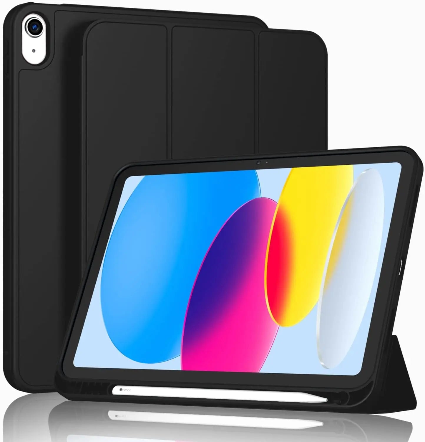 Foldable Ipad Case (with pen holder)