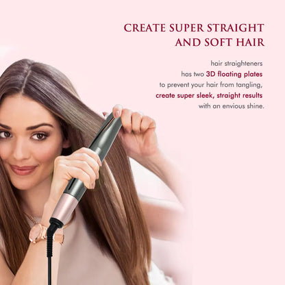 3/4 Inch Tapered Curling Iron Wand