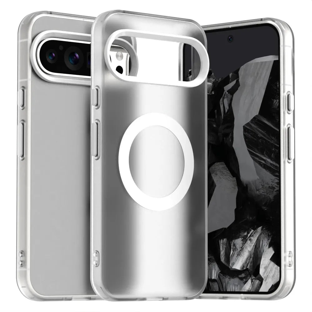 Clear Color Matte Phone Case