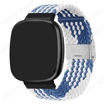 Braided Nylon Loop Strap for Fitbit
