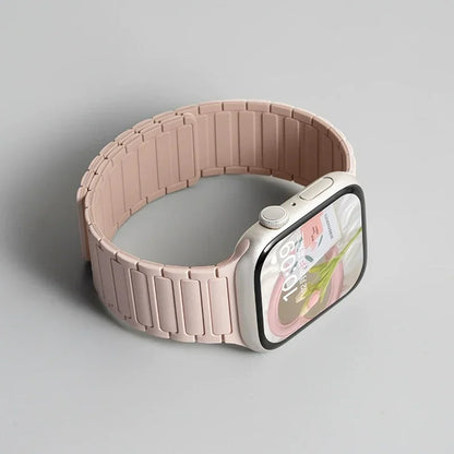 Textured Silicone Watch Band