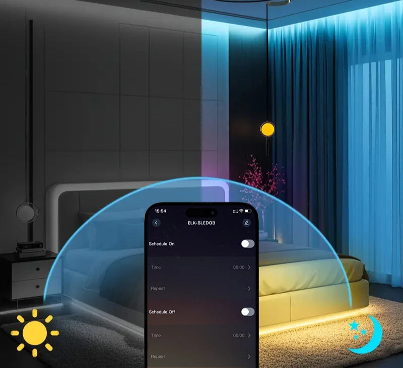LED Color Changing Strip Lights