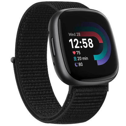 Nylon Sport Watch Band For Fitbit