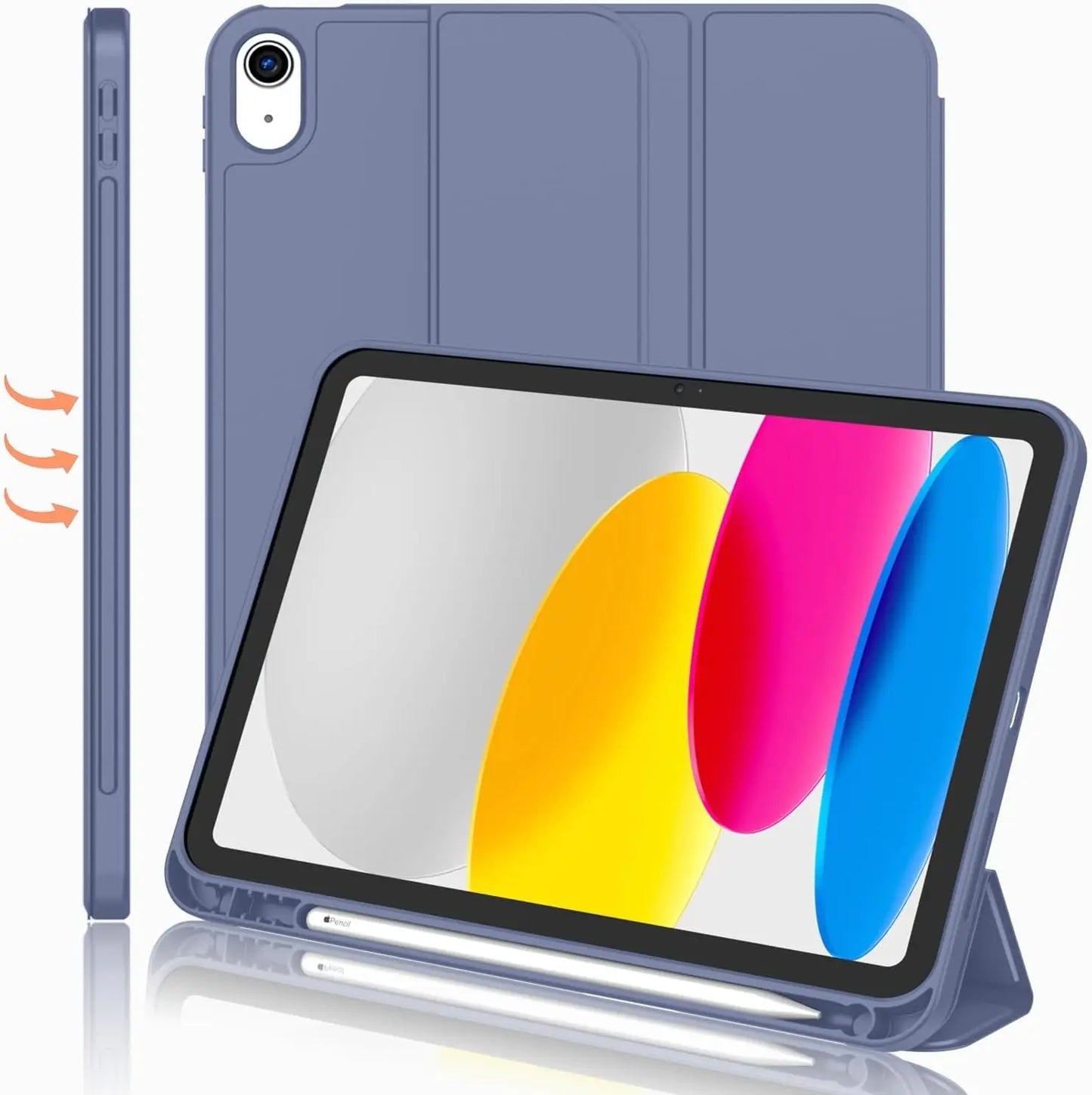 Foldable Ipad Case (with pen holder)