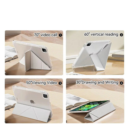 Geometric Foldable iPad Case