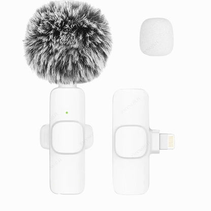 Puffy Wireless Mini Microphone
