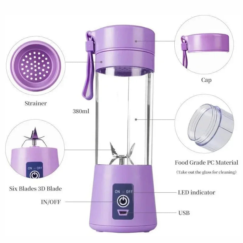 Colorful Portable Blender