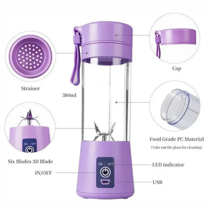 Colorful Portable Blender