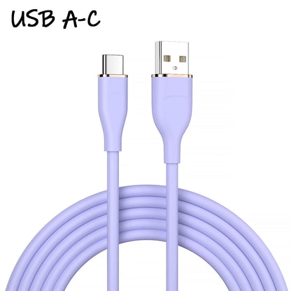 Pastel Fast Charging Cable