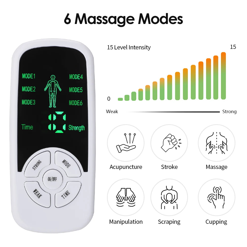 Electric Pulse Acupuncture Muscle Stimulator