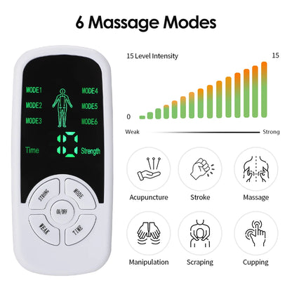 Electric Pulse Acupuncture Muscle Stimulator