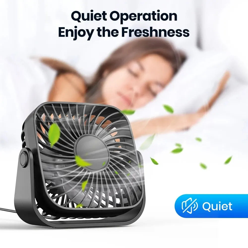 4" Mini Portable Fan