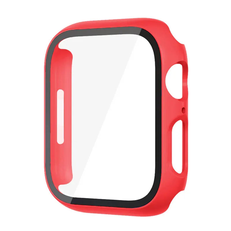 2 in 1 Glass + Case