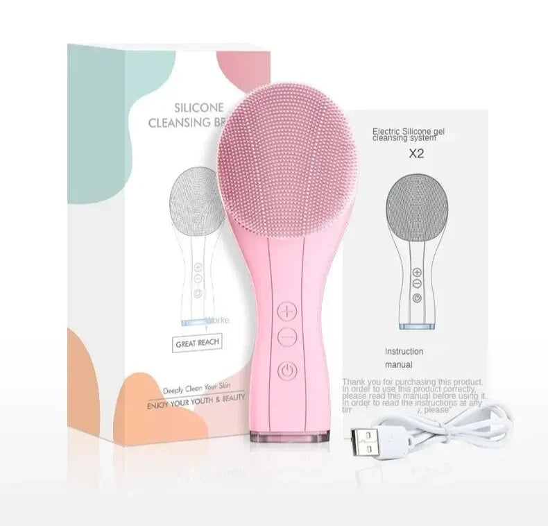 Sonic Vibration Deep Cleansing Brush