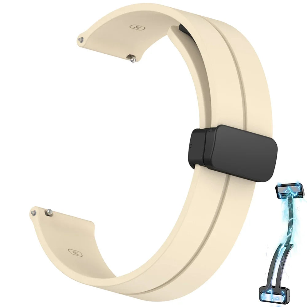 Magnetic Silicone Buckle Band for Samsung Galaxy