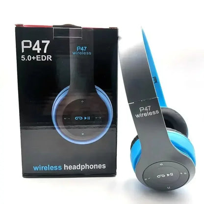 5.0 Stereo Bass Bluetooth Headphones