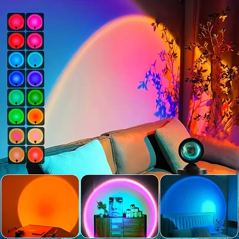 Sunset Lamp Light Projector