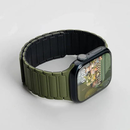 Textured Silicone Watch Band