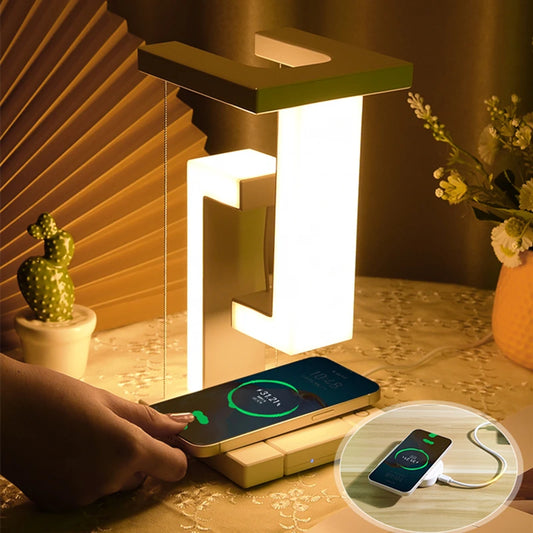 Novelty Wireless Charging Lamp