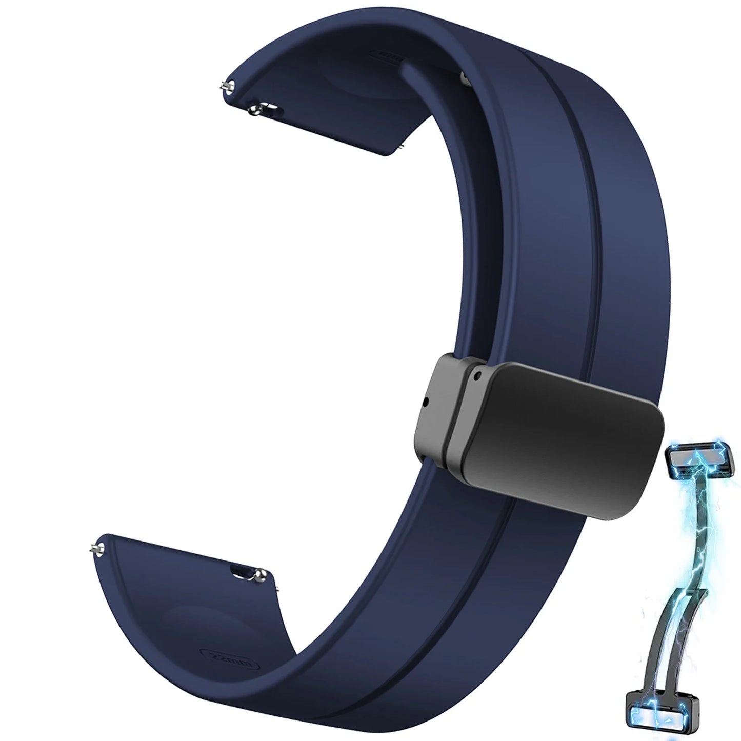 Magnetic Silicone Buckle Band for Samsung Galaxy
