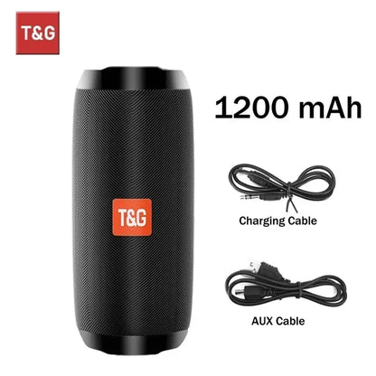 T&G Portable Bluetooth Speaker TG117