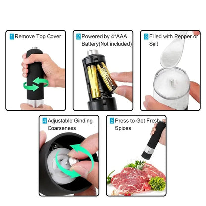 Automatic Salt and Pepper