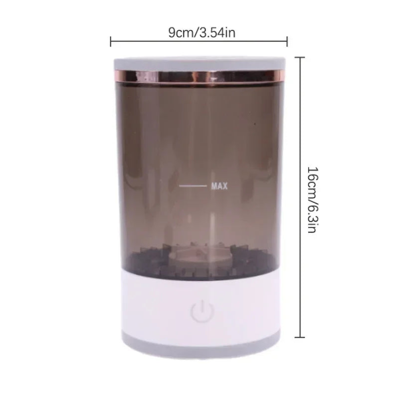 Dual Automatic Makeup Brush Cleaner and Dryer Set