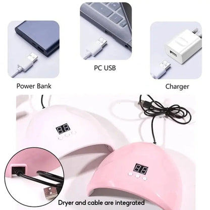 36W Mini Nail Curing Lamp