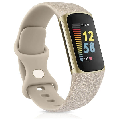 Simple Strap Watch Band for Fitbit
