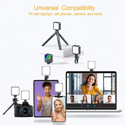 Square Clip-On LED Light for Phone