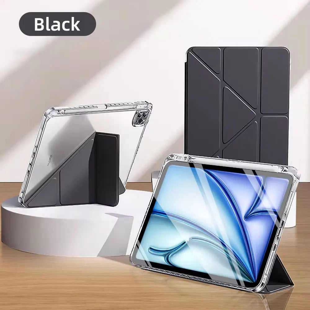 Geometric Foldable iPad Case