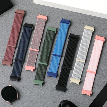 Nylon Sport Loop Watch Band For Samsung Galaxy