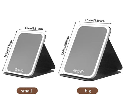 Multi-Use 3 Color Touch Makeup Mirror