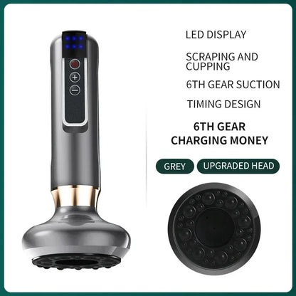 Suction Cup Scraping & Slimming Massage Wand