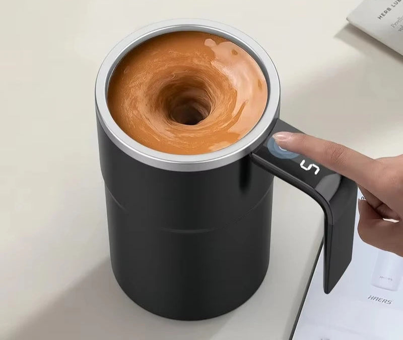 Electric Self Mixing Coffee Mug