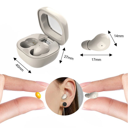 Mini Invisible Stereo Noise Reduction Earbuds