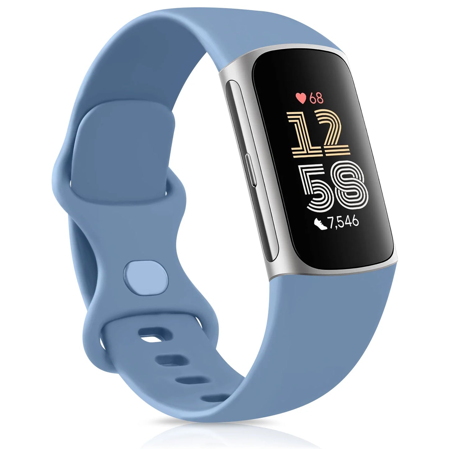 Simple Strap Watch Band for Fitbit