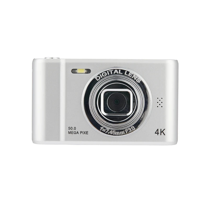 4K Retro Digital Camera 50 Megapixels HD Zoom 2.4inch Screen