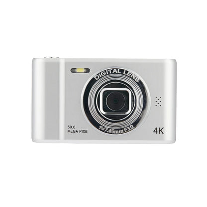 4K Retro Digital Camera 50 Megapixels HD Zoom 2.4inch Screen