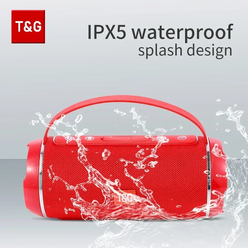 Powerful T&G Boom Box Bluetooth Speaker TG116C