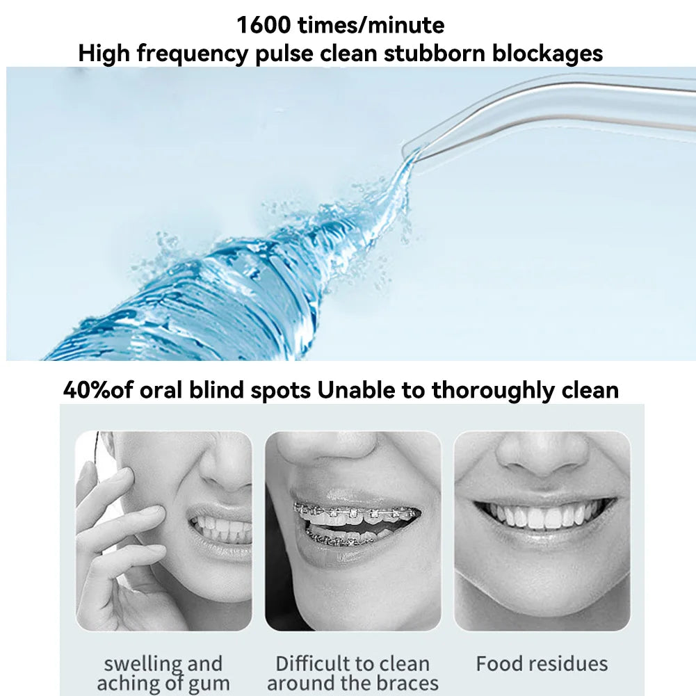 3 Mode Oral Irrigator Flosser