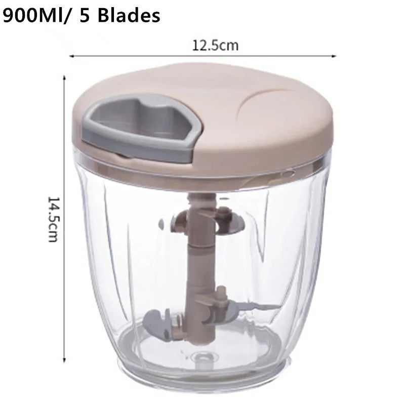 Smooth Manual Mincer