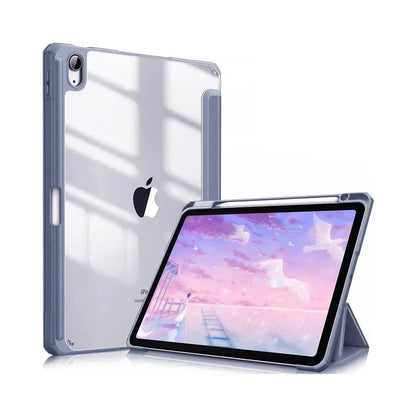 Color Outline Clear iPad Case