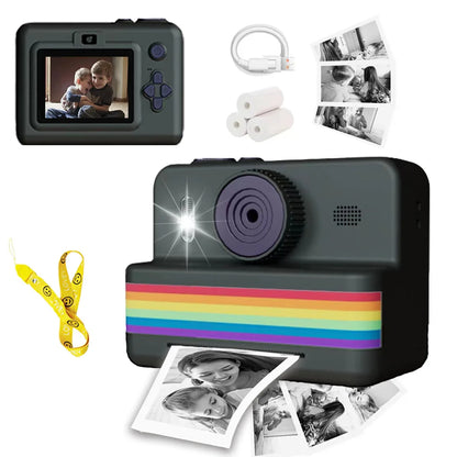 Thermal Instant Print Digital Camera 2.8" HD