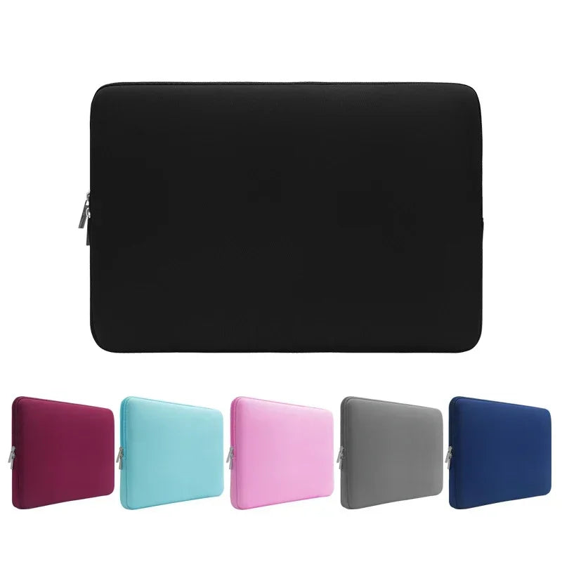 Soft Basic Laptop Sleeve